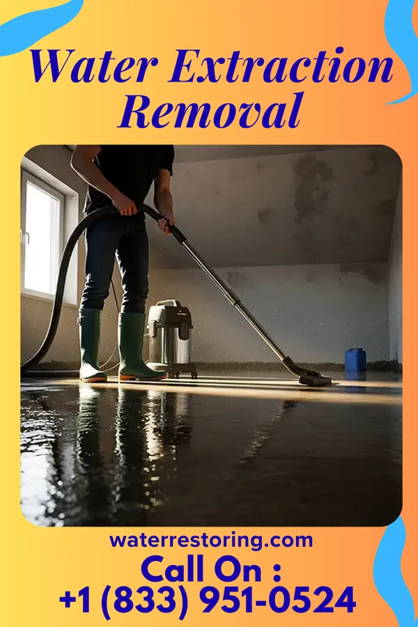 Water Extraction Removal in Little City, OK